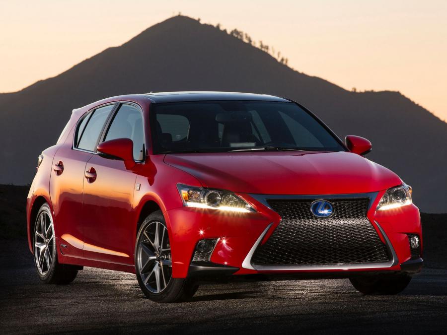  Lexus CT200h F-Sport 2014 года  (NA) (фото 16 из 41)